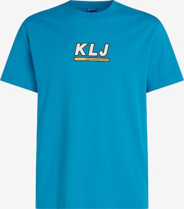 KARL LAGERFELD JEANS Bluser & t-shirts i blå: forside