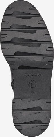 TAMARIS Chelsea Boots i sort