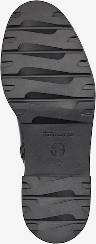 TAMARIS Chelsea boots in Zwart