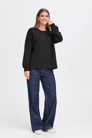 Pull-over 'AURORA' Fransa en noir