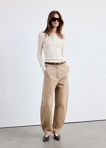 Maglietta 'LILOCA' di MANGO in beige