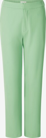 Regular Pantalon Rich & Royal en vert : devant