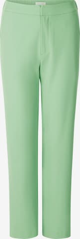 Rich & Royal Regular Trousers in Green: front