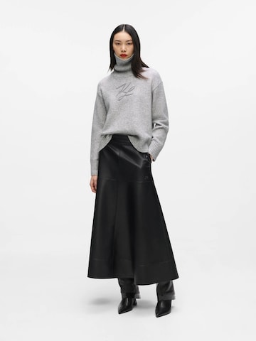 Karl Lagerfeld Neulepaita värissä harmaa