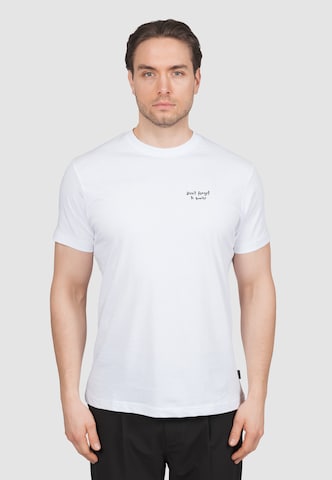 Kleinigkeit - Camiseta 'Don´t Forget' en blanco: frente