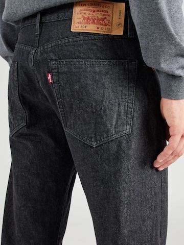 Levi's Skateboarding Regular Jeans 'SKATEBOARDING 501' in Schwarz