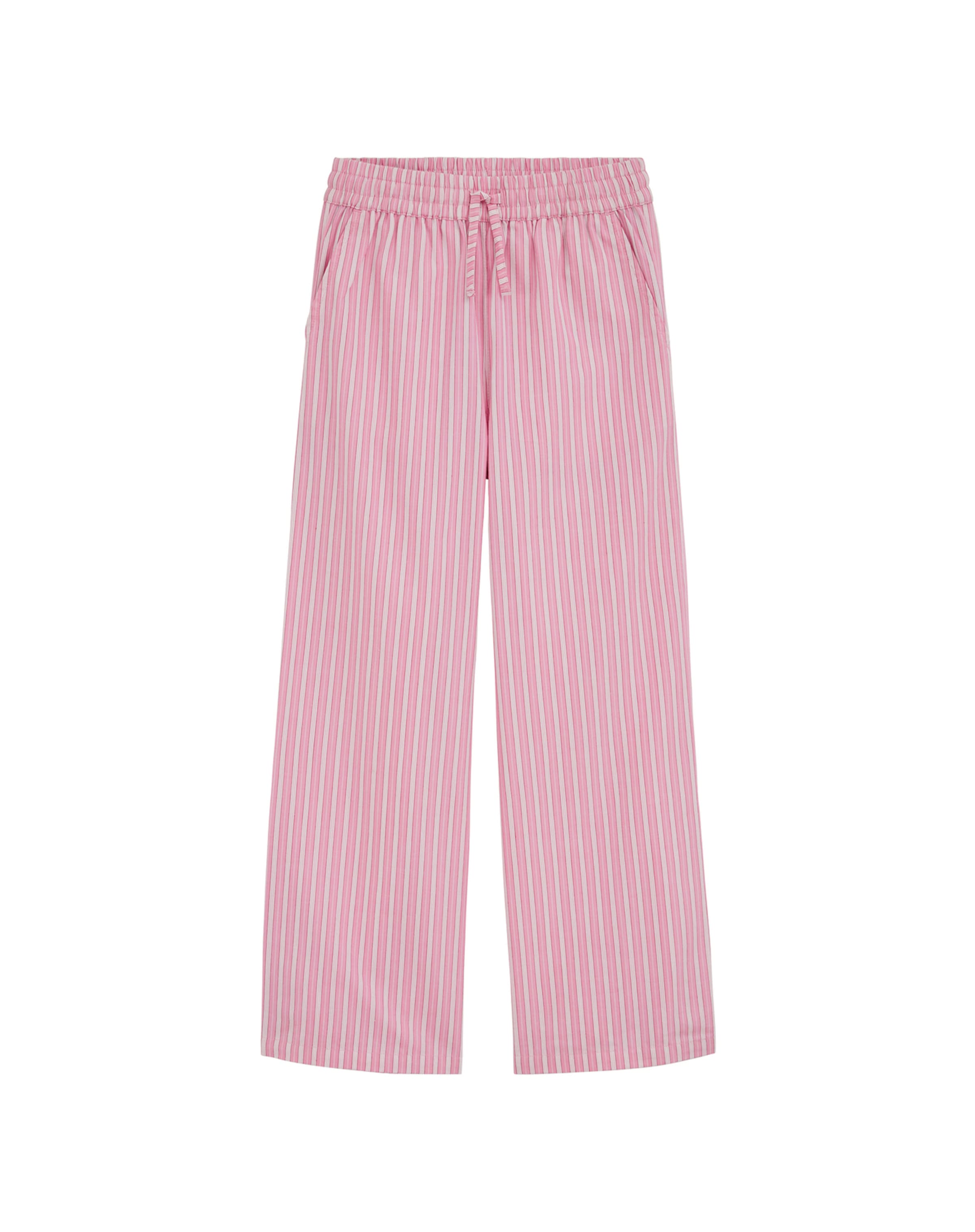 Wide leg Pantaloni di WE Fashion in rosa: frontale