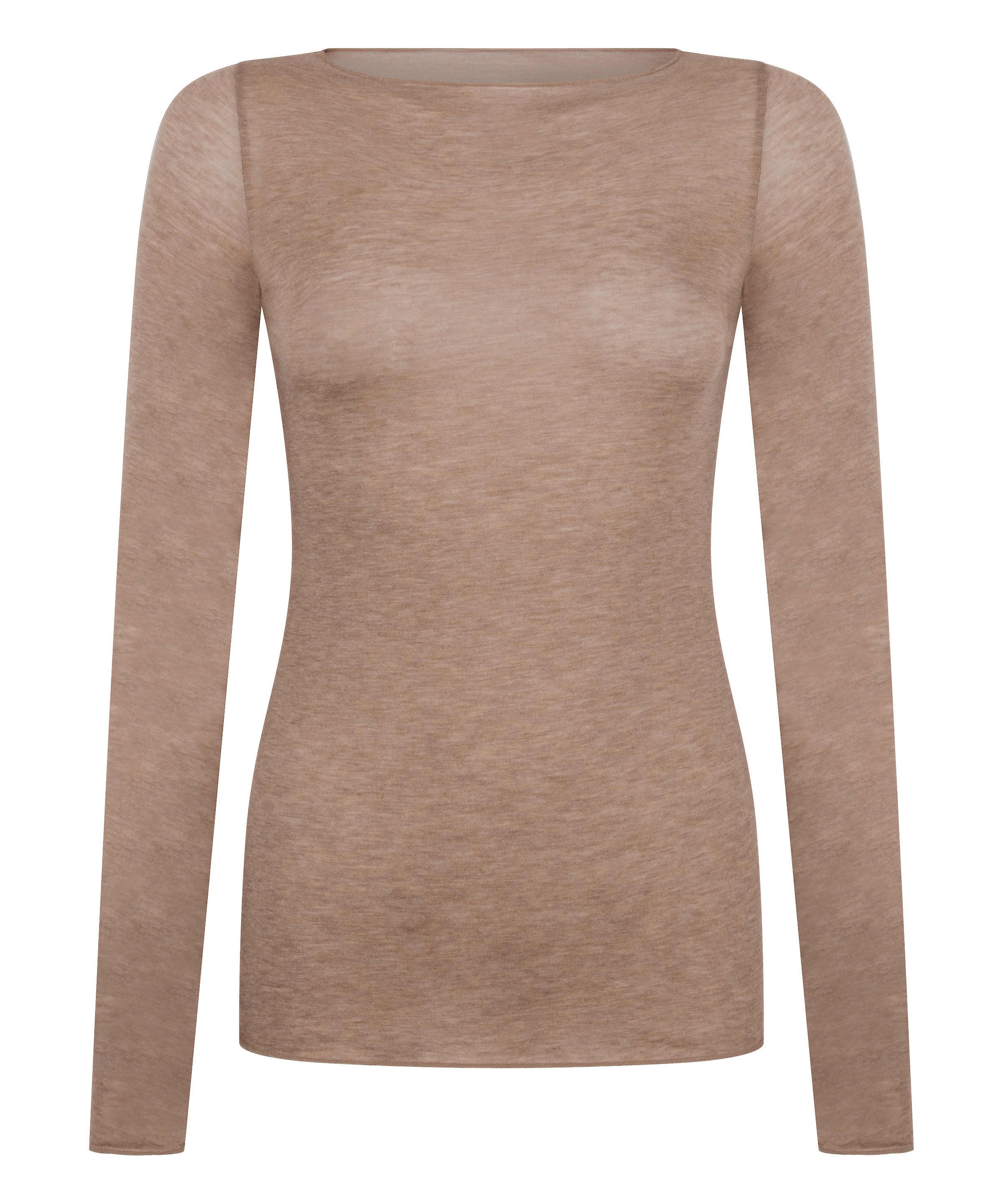 Hunkemöller Undershirt in Brown: front