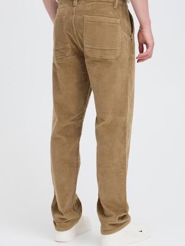Loosefit Pantalon chino ' BHMADDOX-Cord ' BLEND en marron