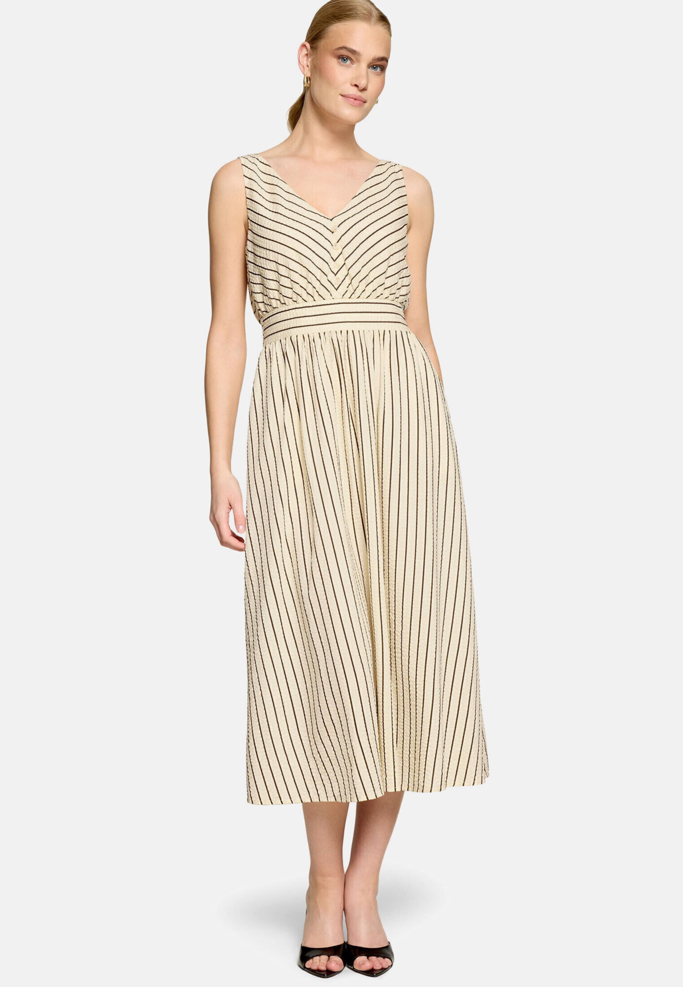 Robe d’été zero en blanc : devant