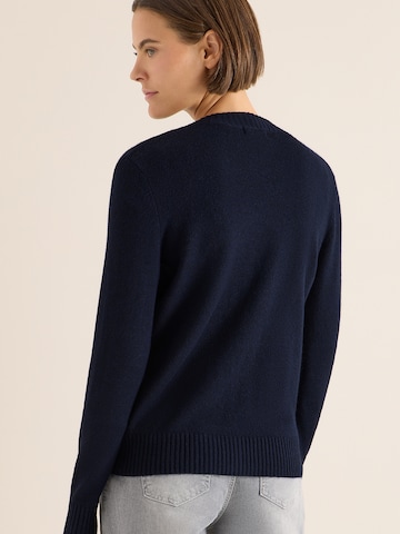 CECIL Knit Cardigan in Blue