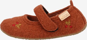 Living Kitzbühel Slippers in Brown