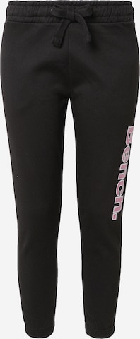 BENCH Spodnie 'MANDI' w kolorze czarny: przód