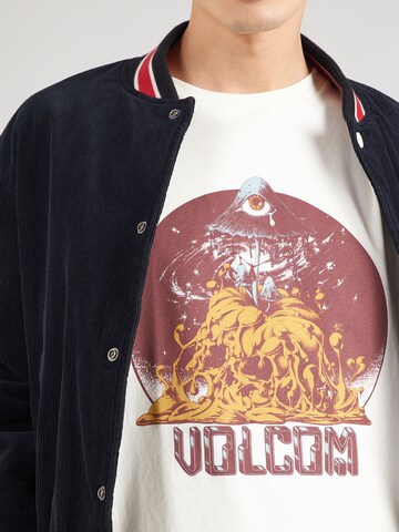 Volcom Μπλουζάκι 'FA CALLUM ROONEY' σε λευκό