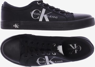 Calvin Klein Jeans Sneaker 40 in Schwarz: predná strana