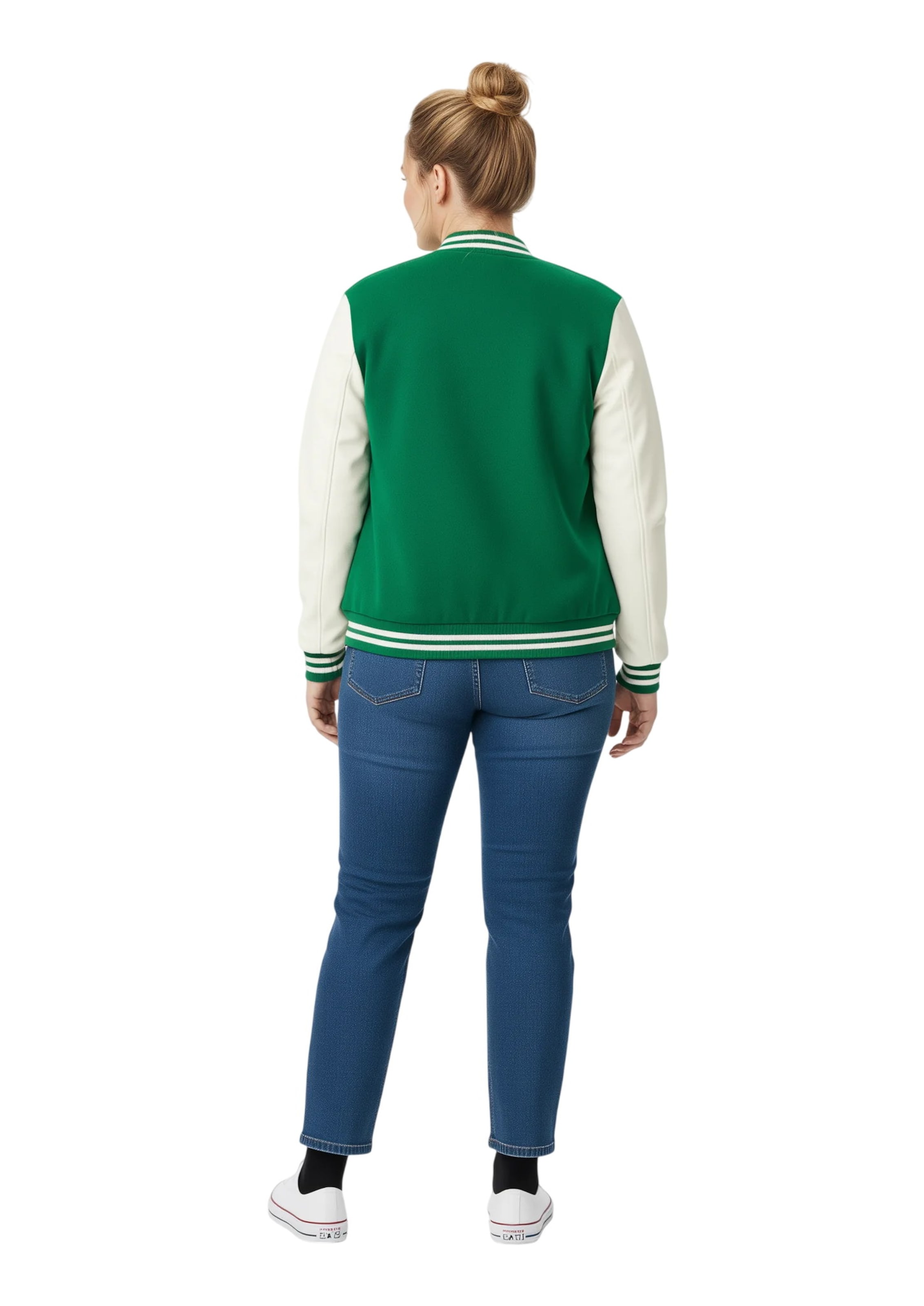 Shape Of You Between-Season Jacket in Green
