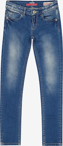 VINGINO Skinny Jeans 'Bettine' in Blauw: voorkant