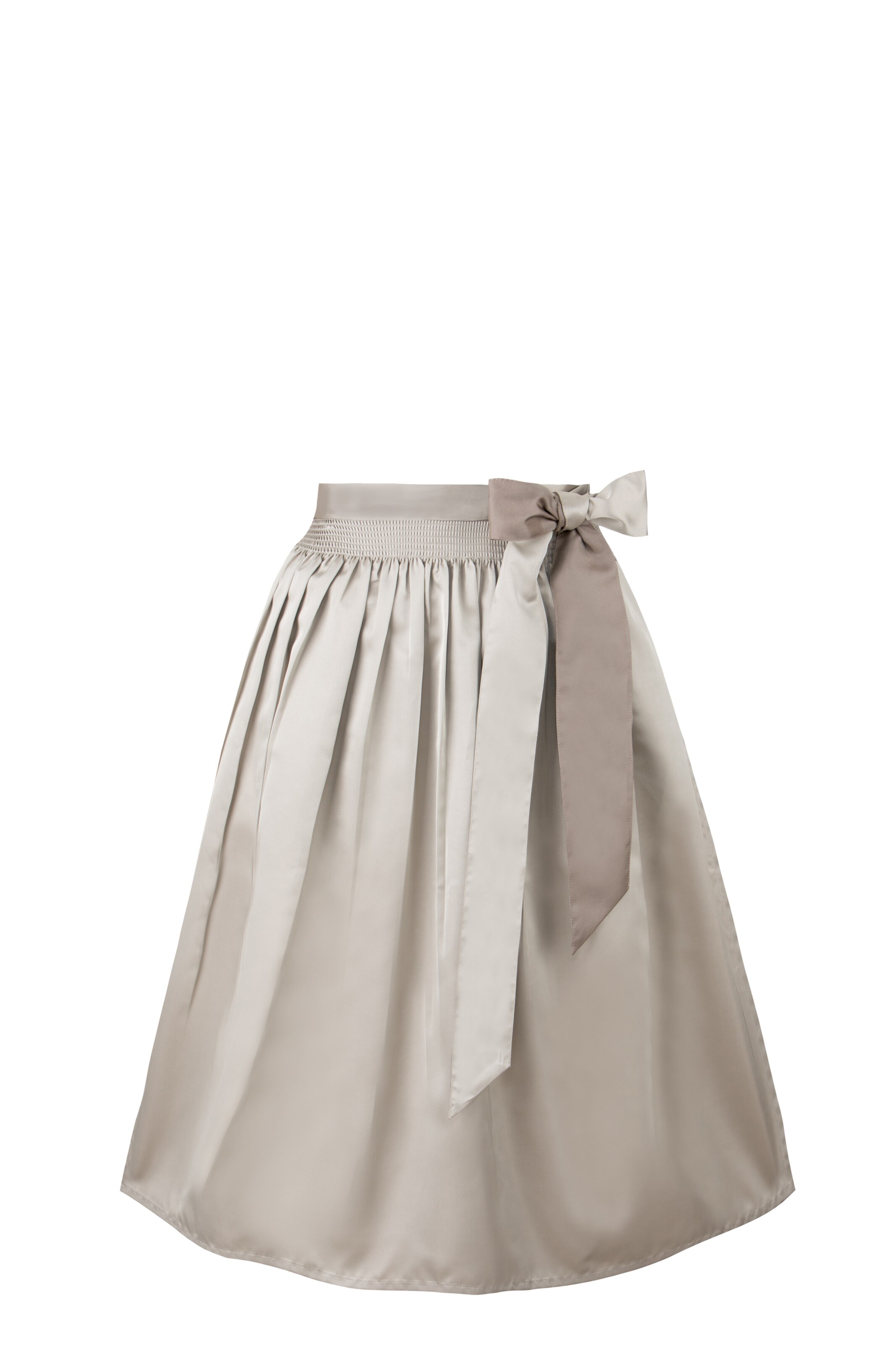 STOCKERPOINT Dirndl in Beige: voorkant