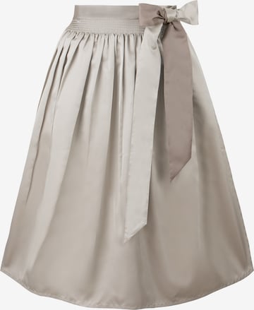 STOCKERPOINT Schürze Kristin in Beige: Vorderseite