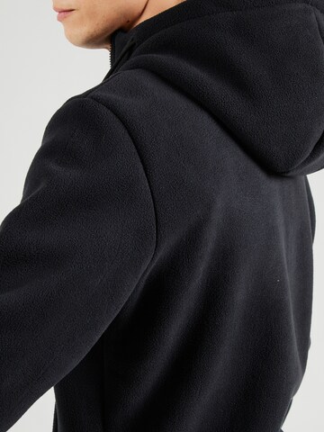 BLEND Fleece Jacket in Black