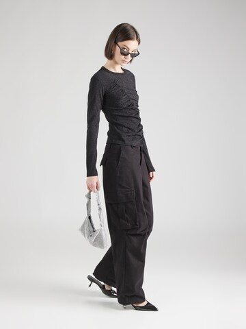 Karl Lagerfeld Shirt in Schwarz