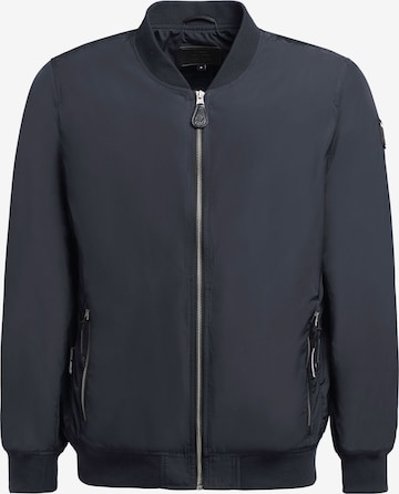 khujo Between-Season Jacket 'LASSE' in Blue: front