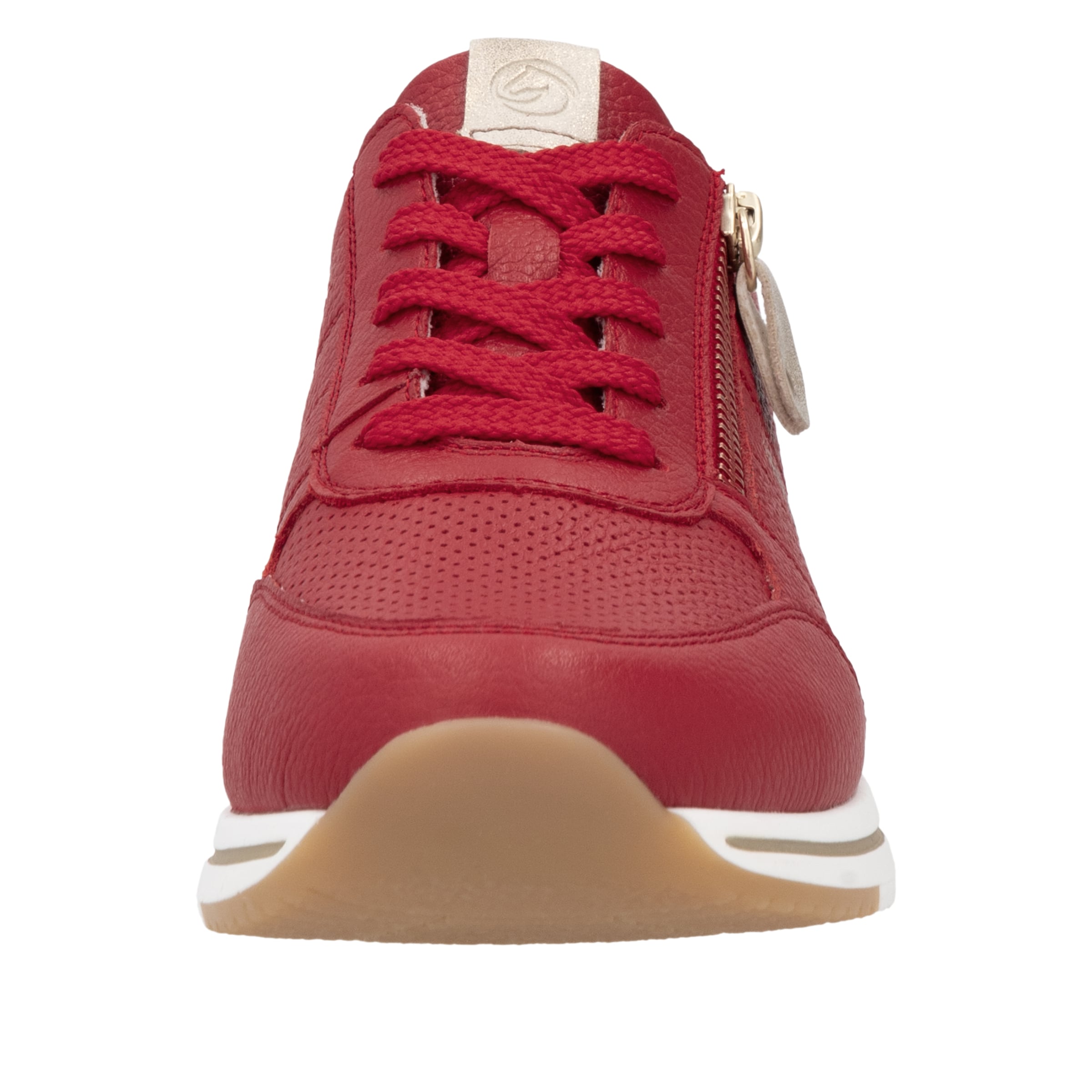 Sneaker bassa di REMONTE in rosso