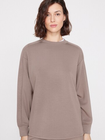 Tezenis Sweatshirt in Beige: front