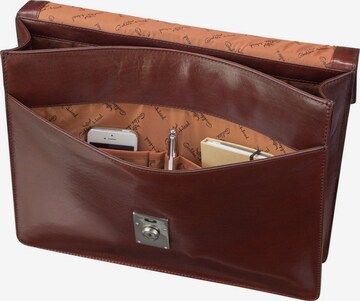 GOLDEN HEAD Document Bag 'Colorado' in Brown