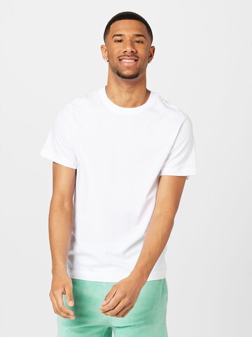 WEEKDAY Shirt 'Standard T-Shirt' in White: front