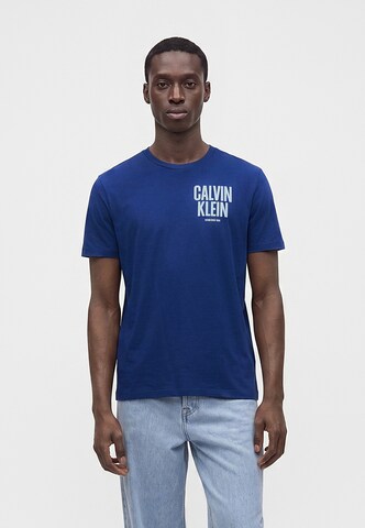 Calvin Klein Jeans - Camisa '30S' em azul