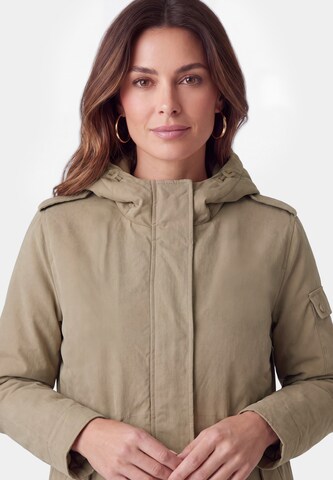 Usha - Chaqueta de entretiempo en marrón