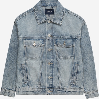 KIDS ONLY Veste mi-saison 'RICK' en bleu denim, Vue avec produit