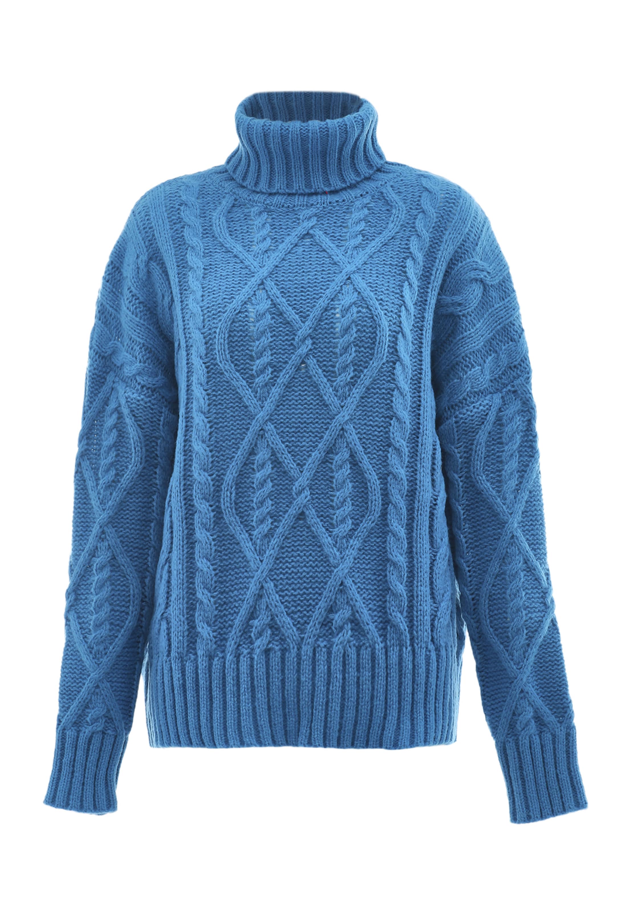 MYMO Tröja i blå: framsida