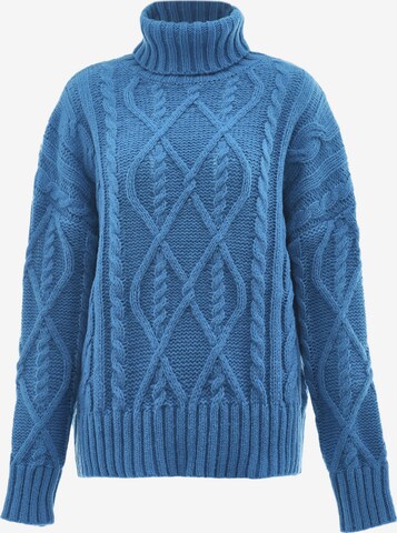 Pull-over MYMO en bleu : devant