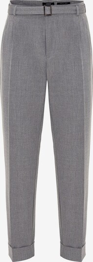 Antioch Pantalon à plis en gris, Vue avec produit