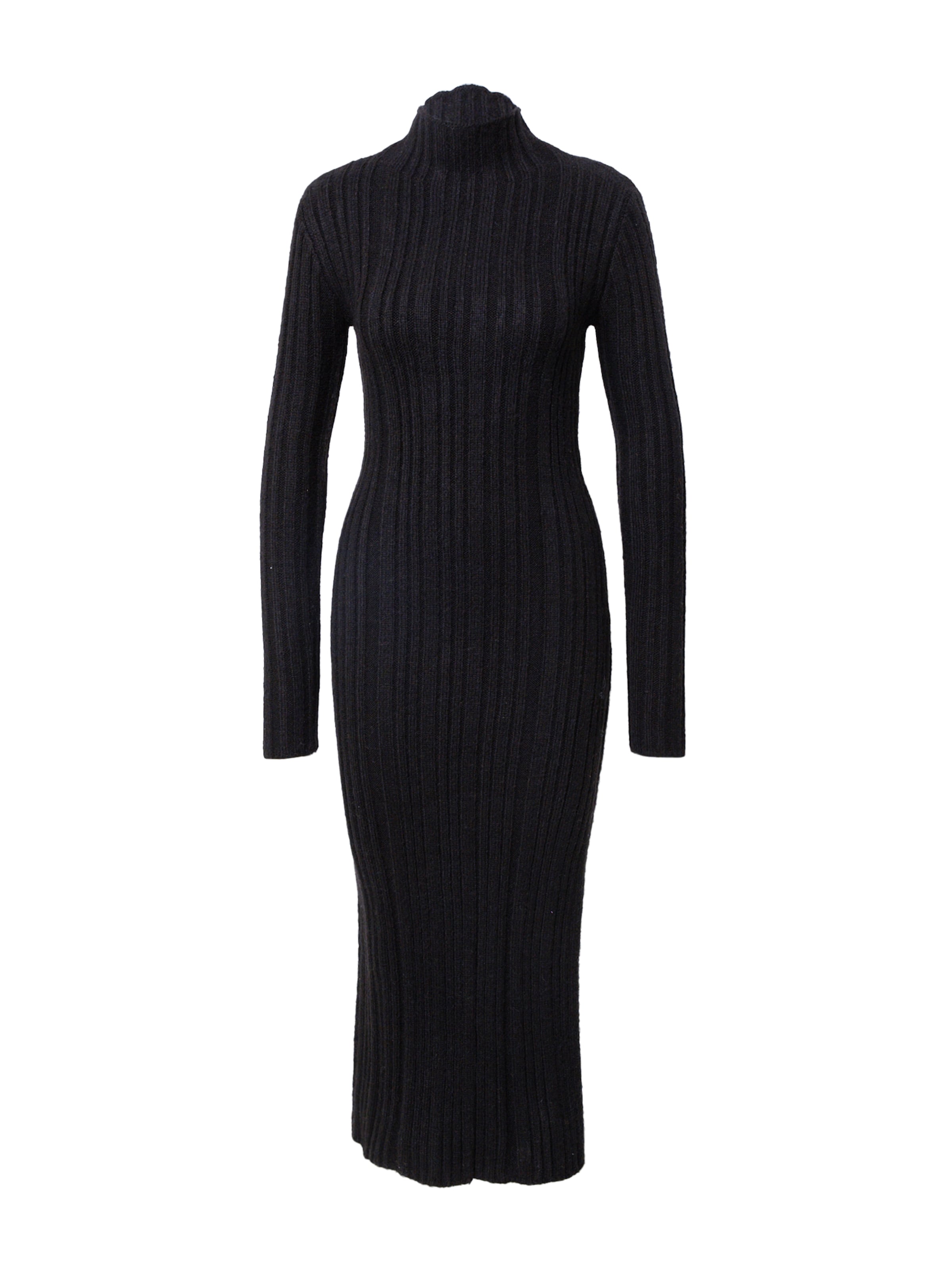 florence by mills exclusive for ABOUT YOU Šaty 'Fresia' – černá: přední strana