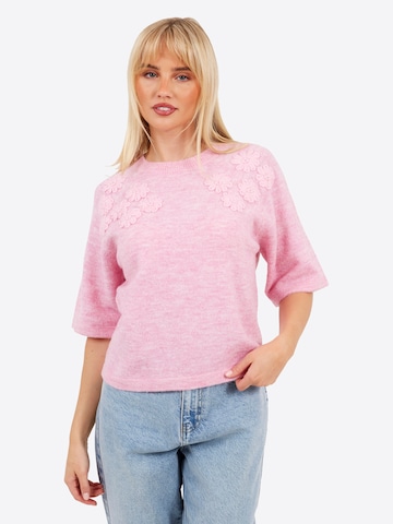 BRAVE SOUL Pullover i pink: forside