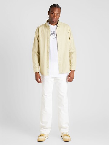 Carhartt WIP - Ajuste regular Camisa 'Bolton' en beige