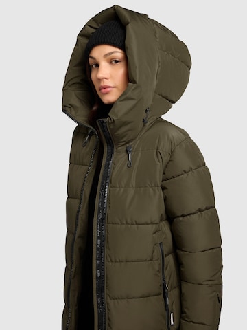 Manteau d’hiver 'Jilias5' khujo en vert