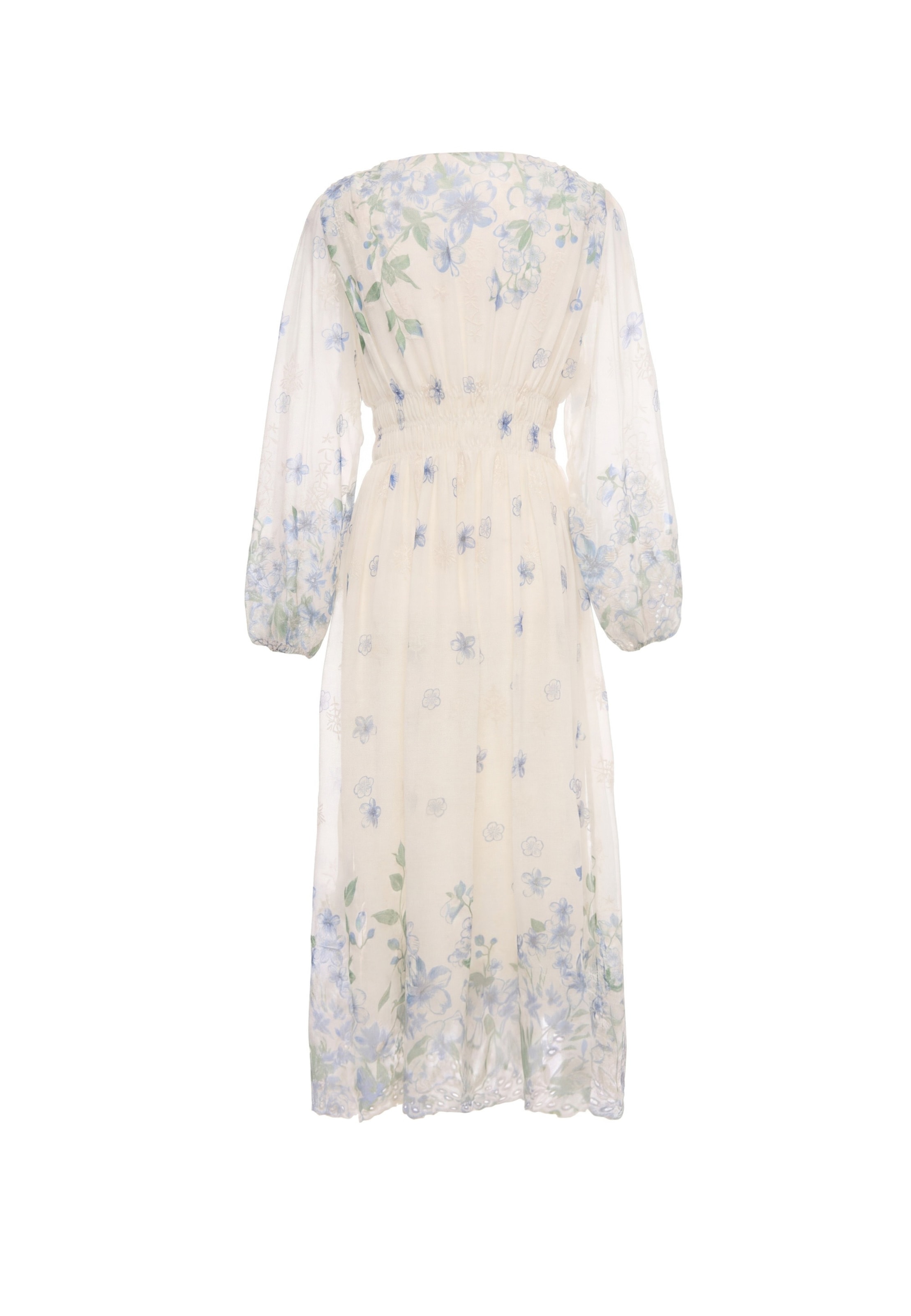Usha - Vestido en beige