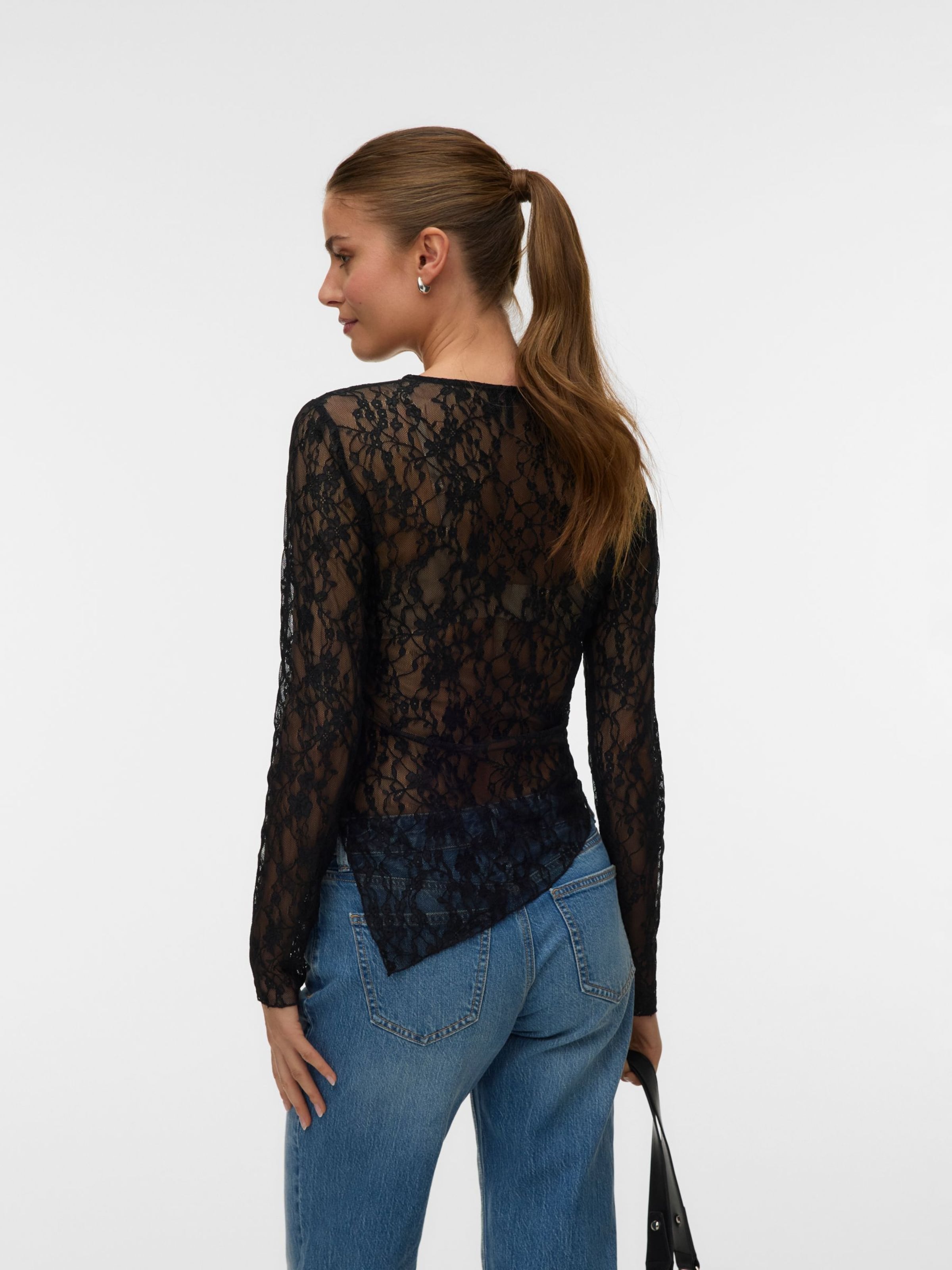 Haut VERO MODA en noir