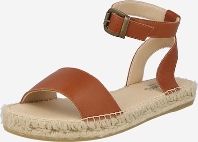 espadrij l´originale Remienkové sandále 'Nimes' - koňaková, Produkt