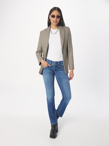 Coupe slim Jean 'Venus' Pepe Jeans en bleu