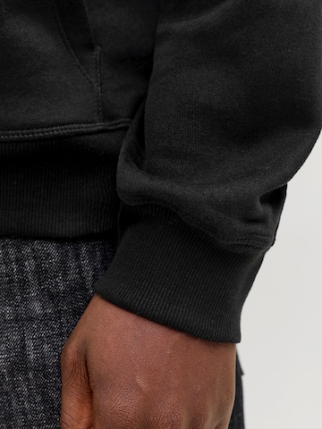 JACK & JONES Mikina 'JORBLEECKER' – černá