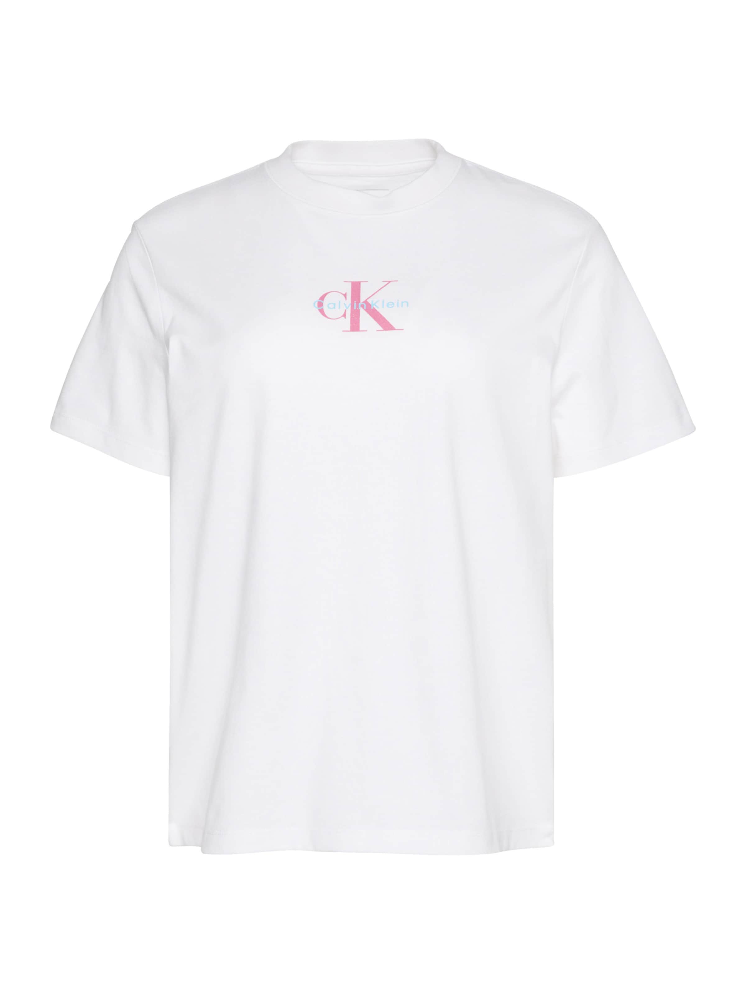 balta Calvin Klein Jeans Marškinėliai '20s CLASSIC': priekis