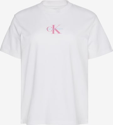 Calvin Klein Jeans Футболка '20s CLASSIC' в Белый: спереди