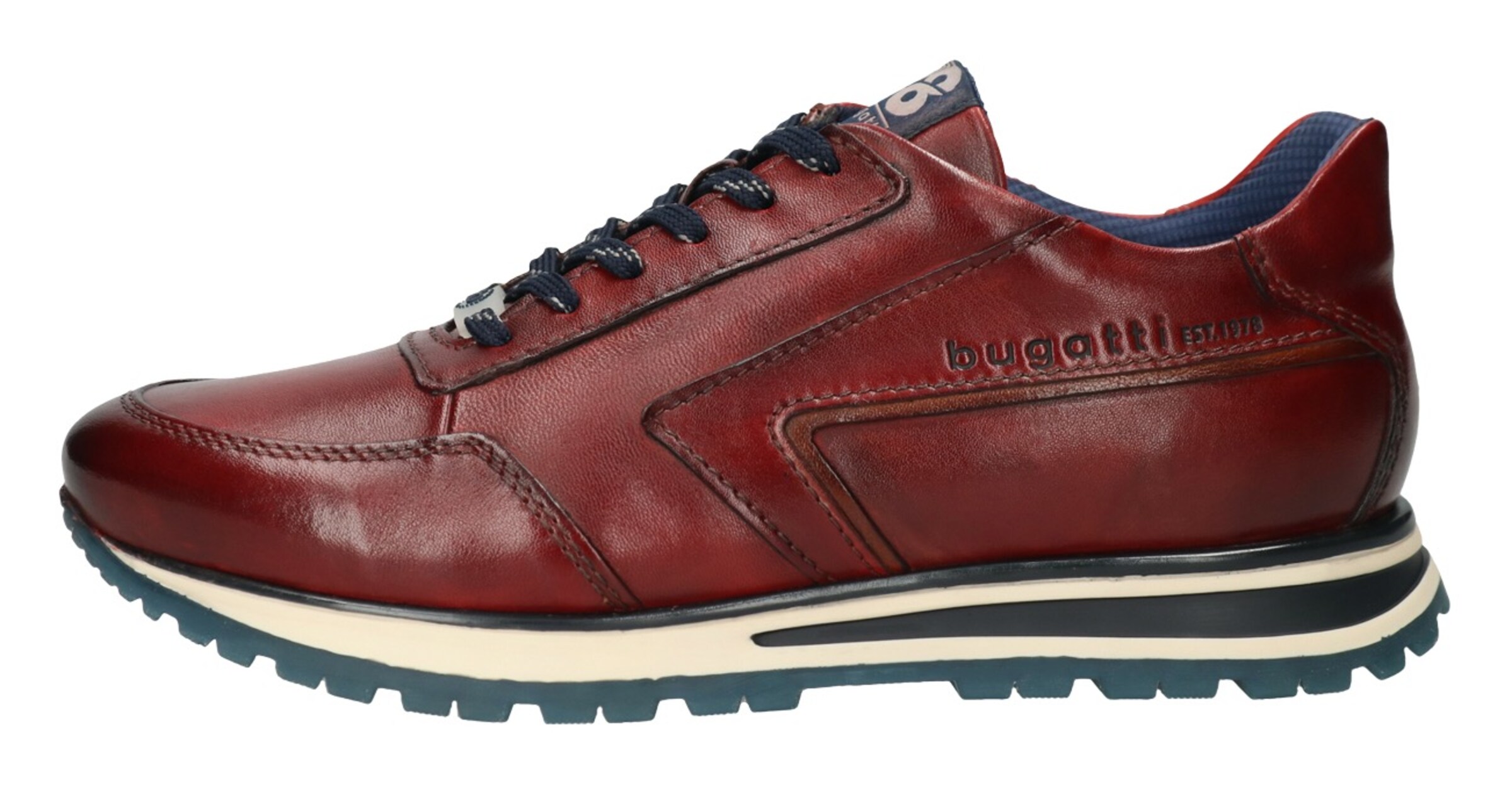 bugatti Sneakers 'Philip' in Brown: front