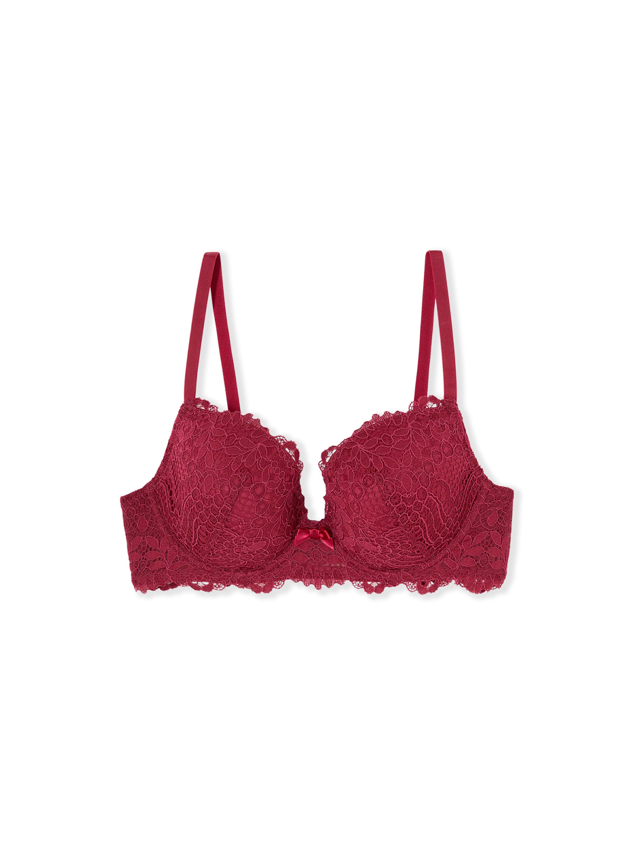 ETAM Push-up BH 'Success' in Rot: Vorderseite