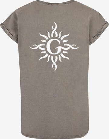 Merchcode T-Shirt 'Godsmack - Lunar Phases' in Grau